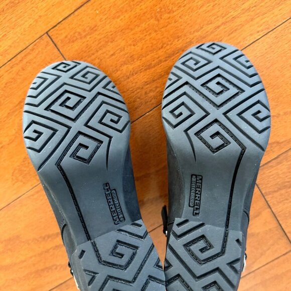 Merrell Shiloh II Bluff Black Bootie - Picture 7 of 8